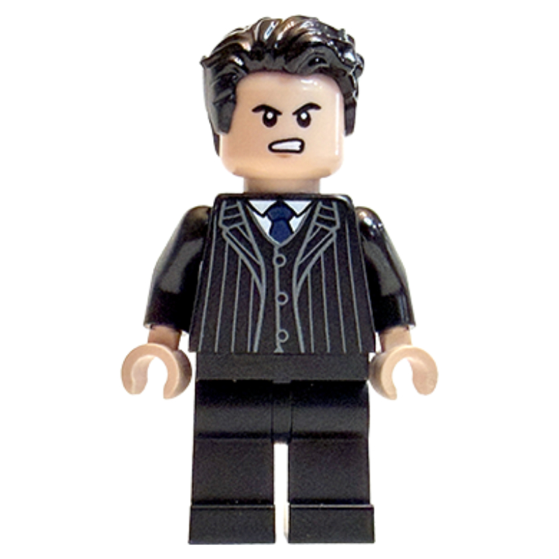 LEGO Bruce Wayne, Striped Suit (fig-017394)
