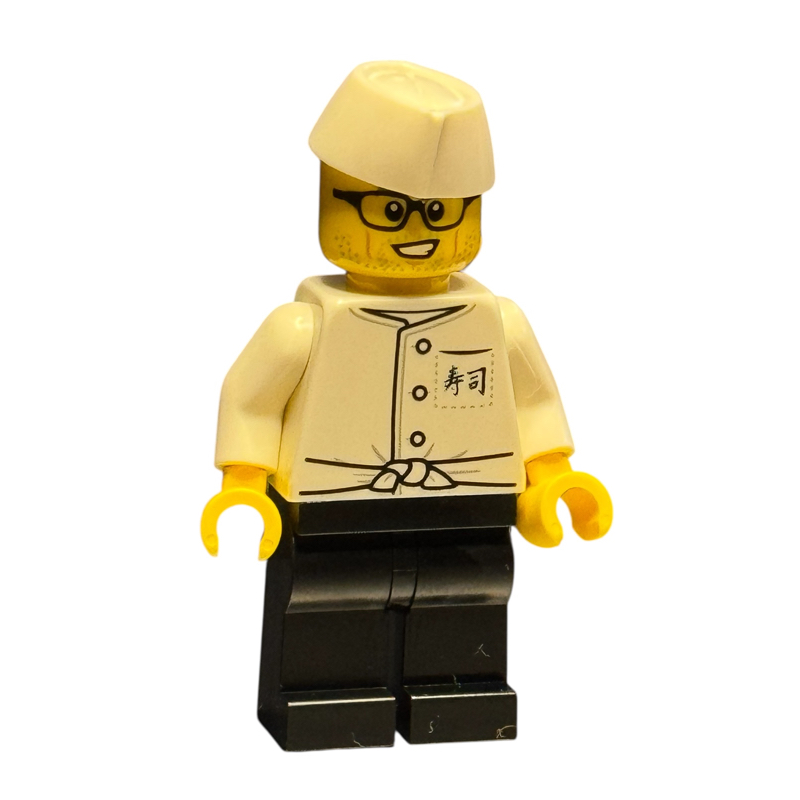 LEGO Sushi Chef (fig-017448)