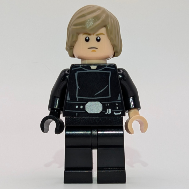 LEGO Luke Skywalker, Black Robes (SMART Play) (fig-017457)