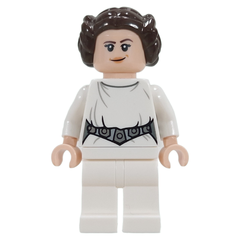 LEGO Princess Leia, White Robe (SMART Play) (fig-017468)