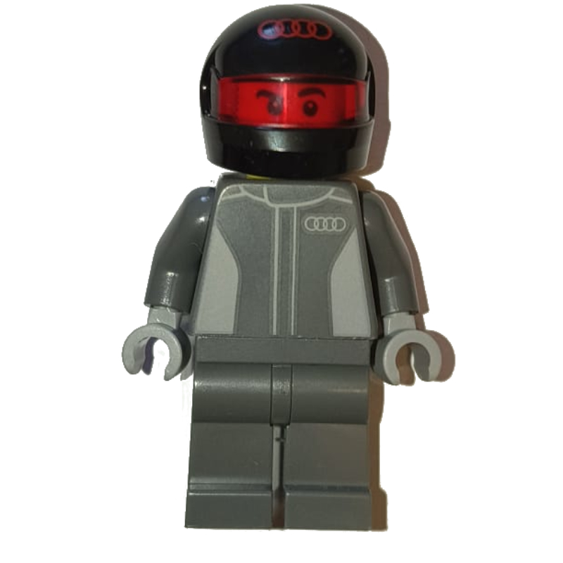 LEGO Audi Revolut F1 Driver (fig-017475)