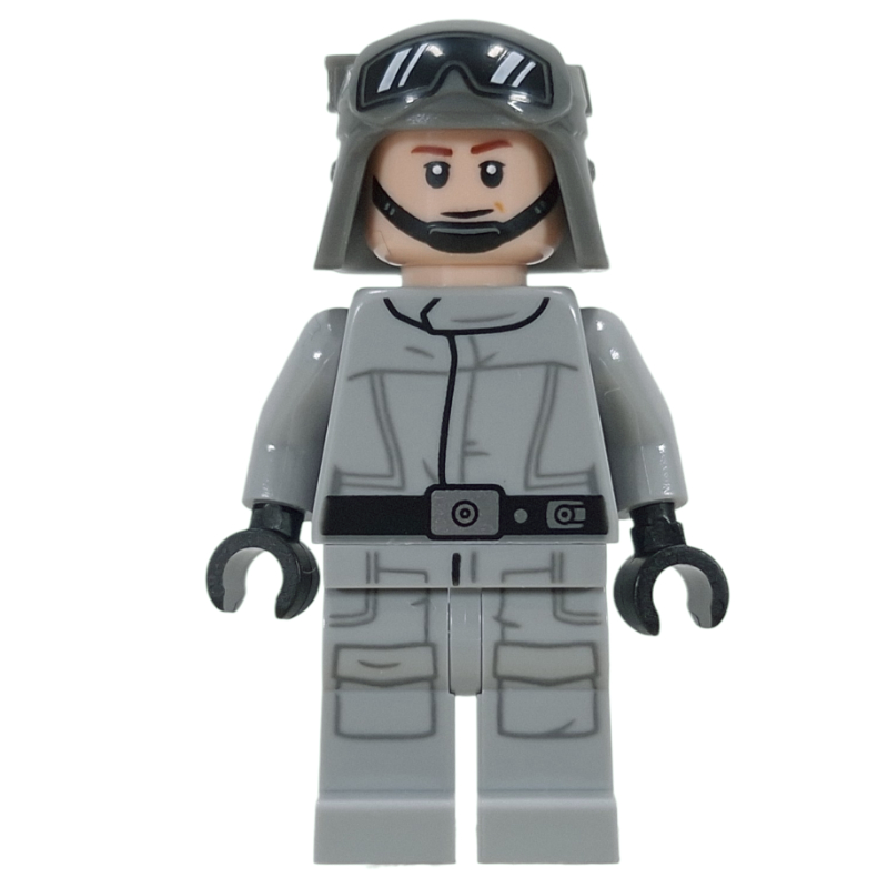 LEGO AT-ST Driver, Printed Legs, Plain Arms (fig-017482)