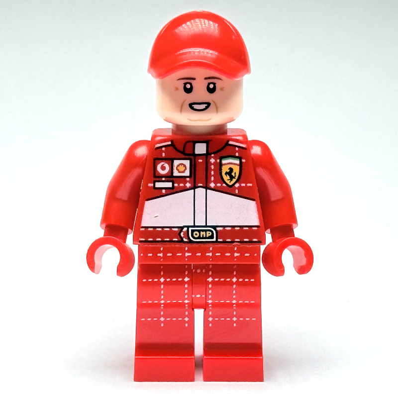 LEGO Michael Schumacher (fig-017484)