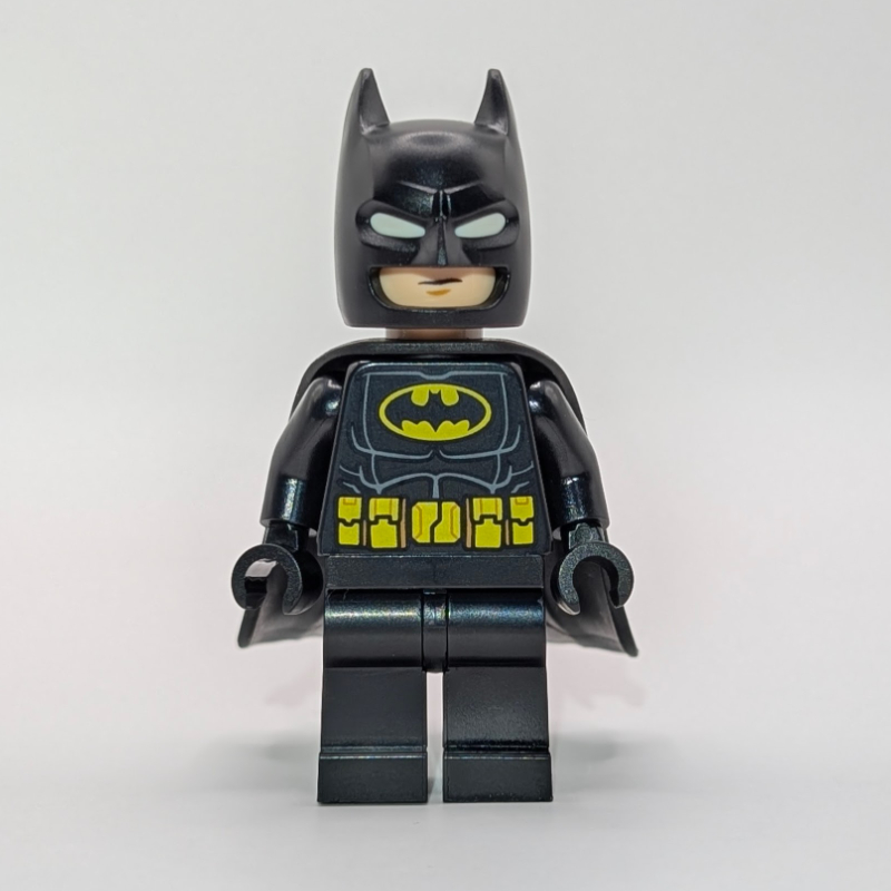 LEGO Batman, Black Suit, Black Cape and Cowl, Rubber Cape (fig-017485)