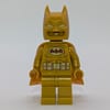 Batman, Pearl Gold Suit, Cape, and Cowl