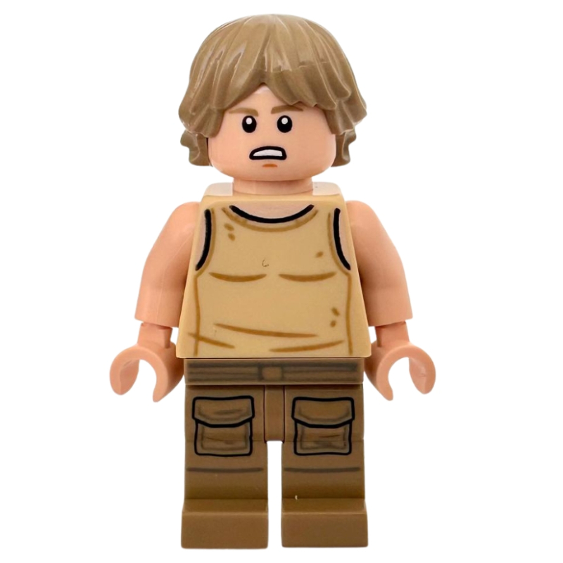 LEGO Luke Skywalker, Dagobah Outfit (SMART Play) (fig-017488)