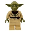 Yoda, Olive Green Head (SMART Play)
