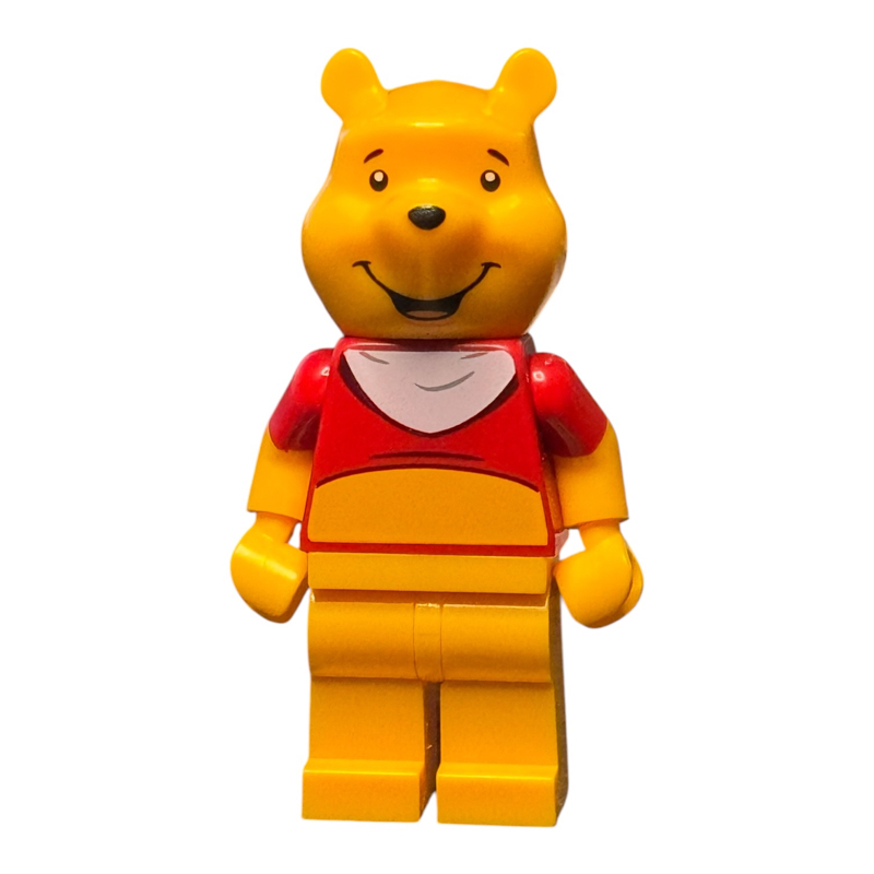 LEGO Winnie the Pooh, White Bib (fig-017495)