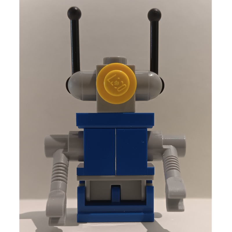 LEGO Blue Classic Space Droid (fig-017496)