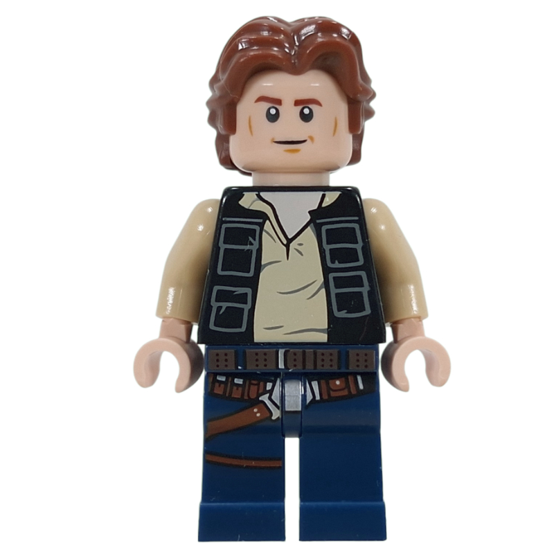 LEGO Han Solo, Black Vest (SMART Play) (fig-017502)