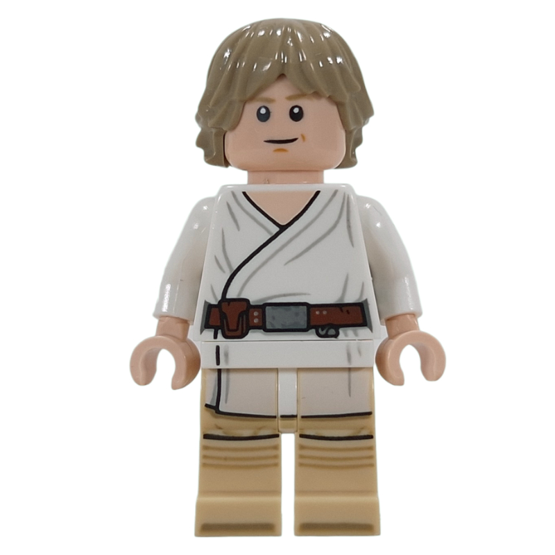 LEGO Luke Skywalker, White Robe (SMART Play) (fig-017503)