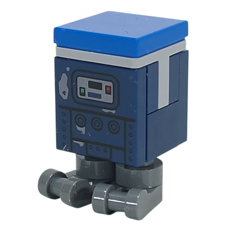 LEGO Gnk Power Droid (GONK) - Blue (fig-017505)