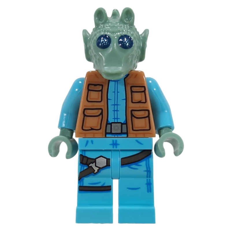 LEGO Greedo, Sand Green Skin (SMART Play) (fig-017507)