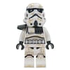 Sandtrooper, Black Pauldron, Sienna Brown Head