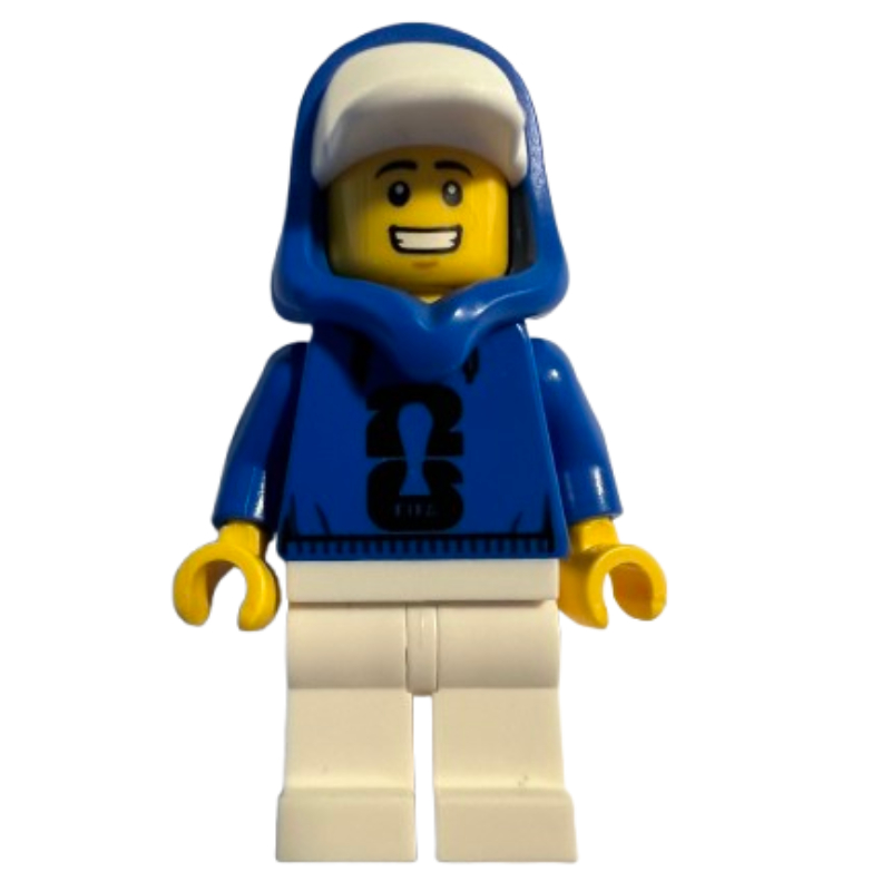 LEGO Football Fan (fig-017511)