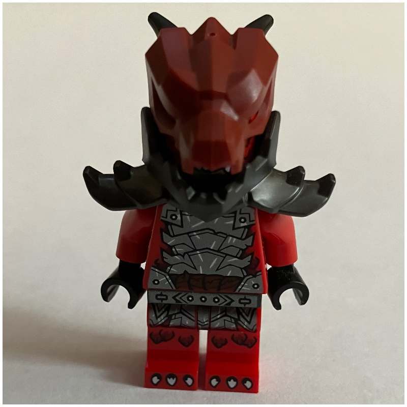 LEGO Dragonian Warrior, Short Horns, 28621pr9761 Head (fig-017523)