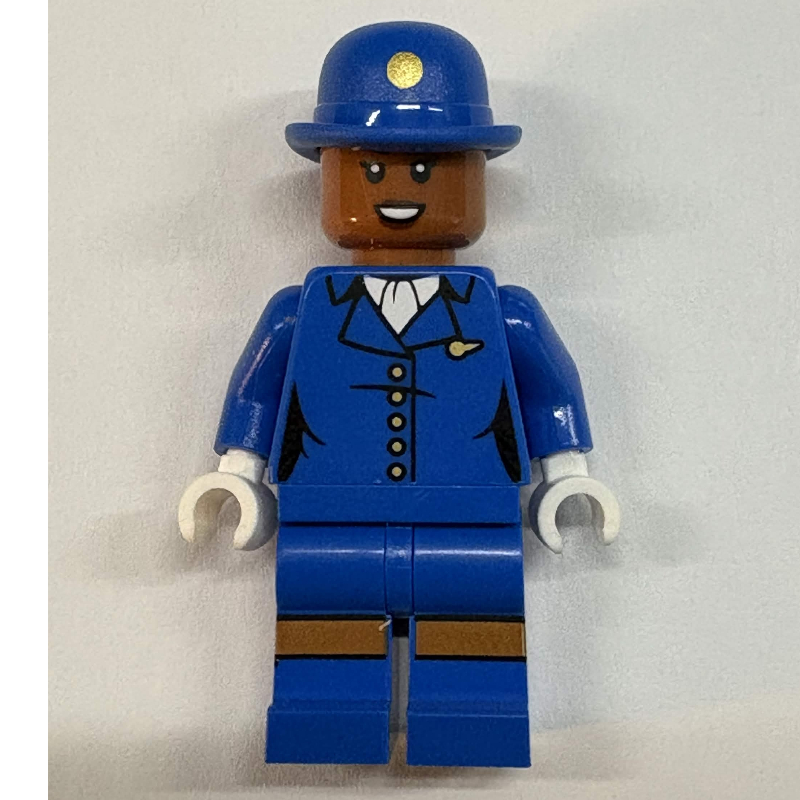 LEGO Pan Am Air Hostess, Blue Uniform (fig-017530)