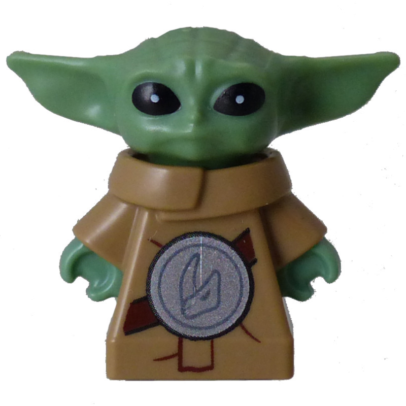LEGO Grogu, 7789 Body, Mandalorian Apprentice (fig-017552)