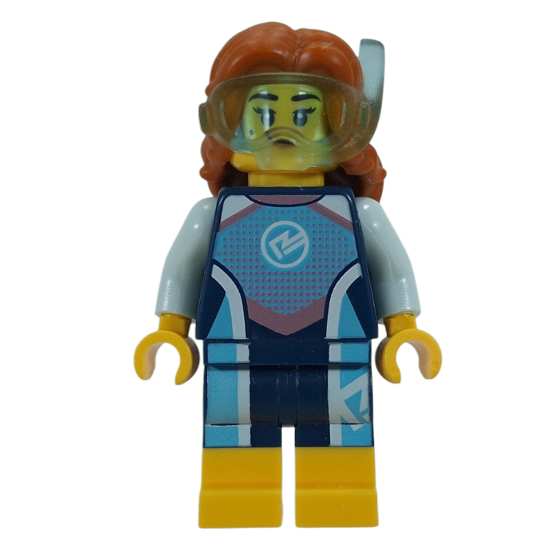 LEGO Marine Biologist (fig-017556)