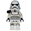 Imperial Remnant Stormtrooper, Medium Nougat Head, Pauldron