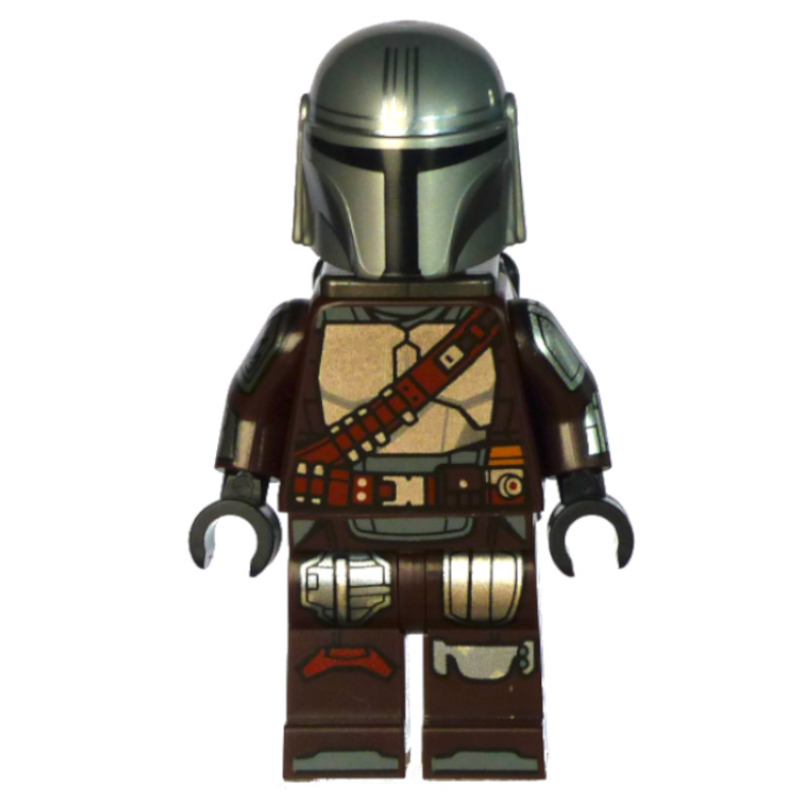 LEGO The Mandalorian / Din Djarin, Dark Brown Outfit with Jet Pack (fig-017568)