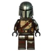 The Mandalorian / Din Djarin, Dark Brown Outfit with Jet Pack