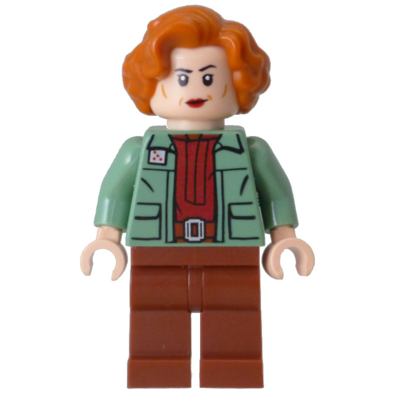 LEGO Colonel Ward, Sand Green Torso (fig-017569)