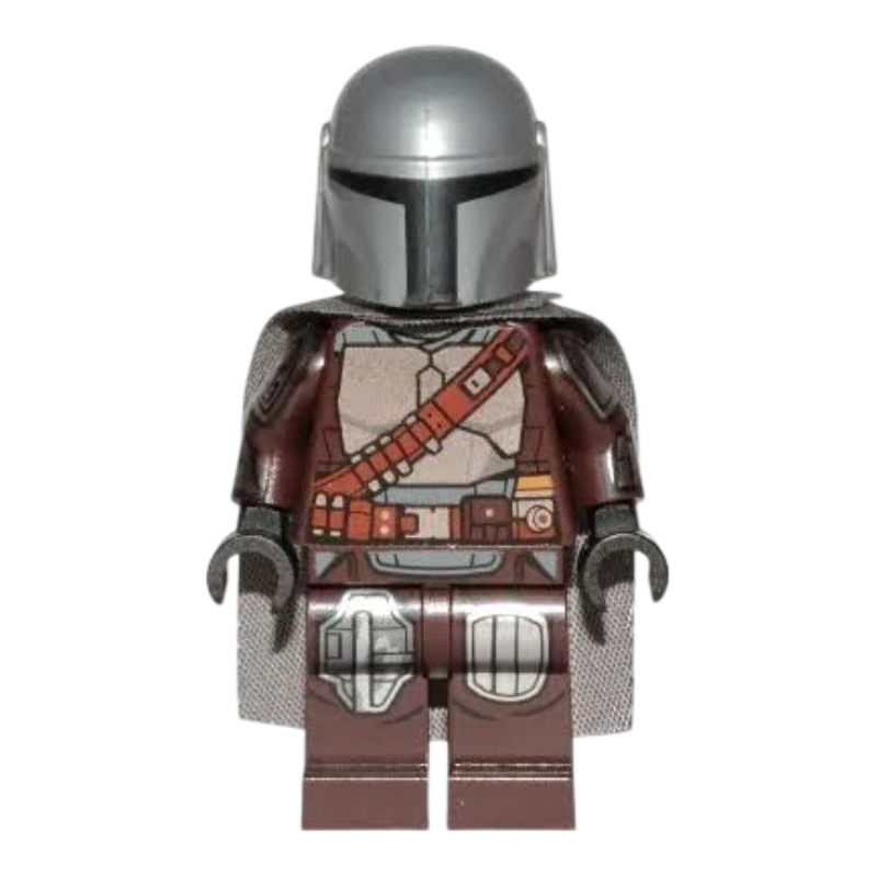 LEGO The Mandalorian / Din Djarin, Dark Brown Outfit, Cape (fig-017573)