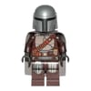 The Mandalorian / Din Djarin, Dark Brown Outfit, Cape