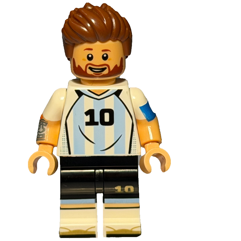 LEGO Lionel Messi (fig-017581)