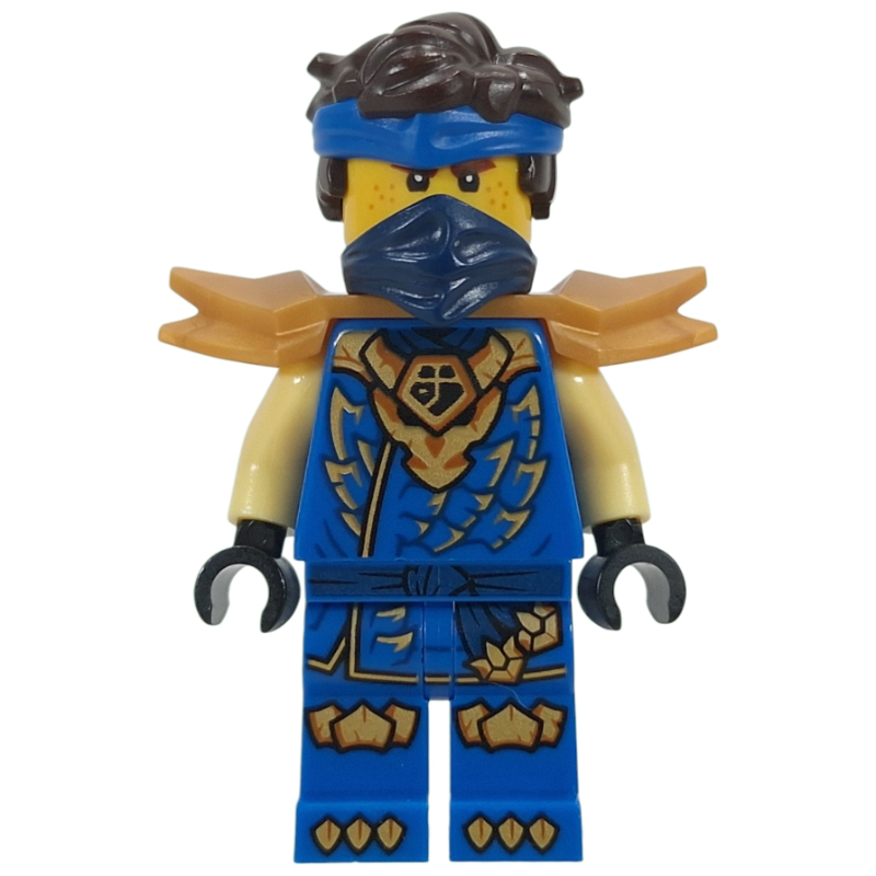 LEGO Jay, Shoulder Armor (Draconus Robes) (fig-017649)