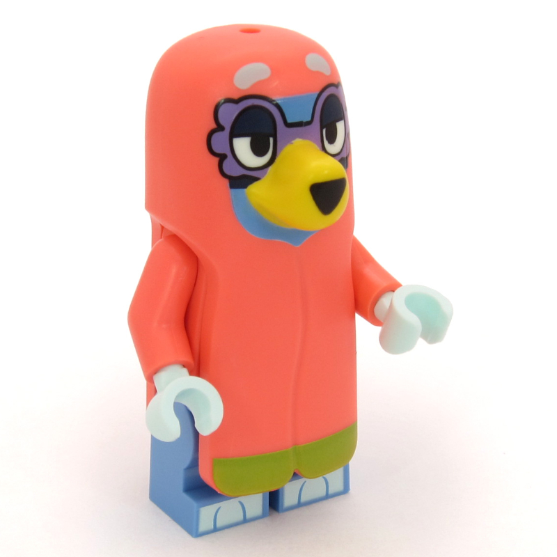 LEGO Bluey, Granny Janet Costume (fig-017659)