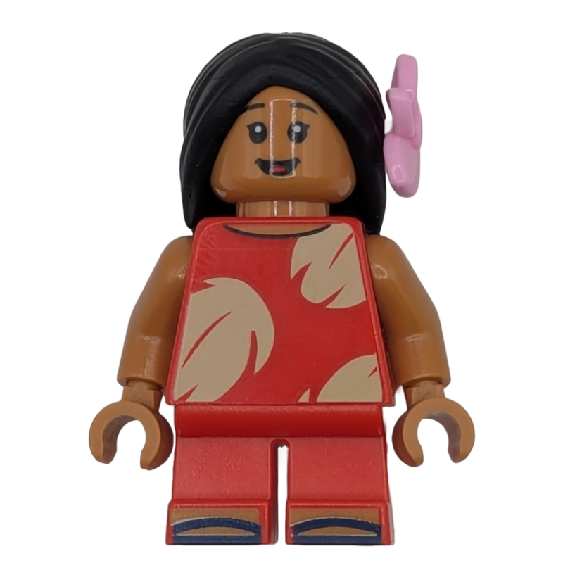 LEGO Lilo, Bright Pink Flower, Legs (fig-017662)