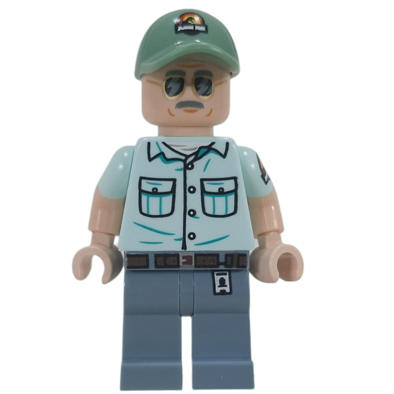 LEGO Dr. Gerry Harding (fig-017675)