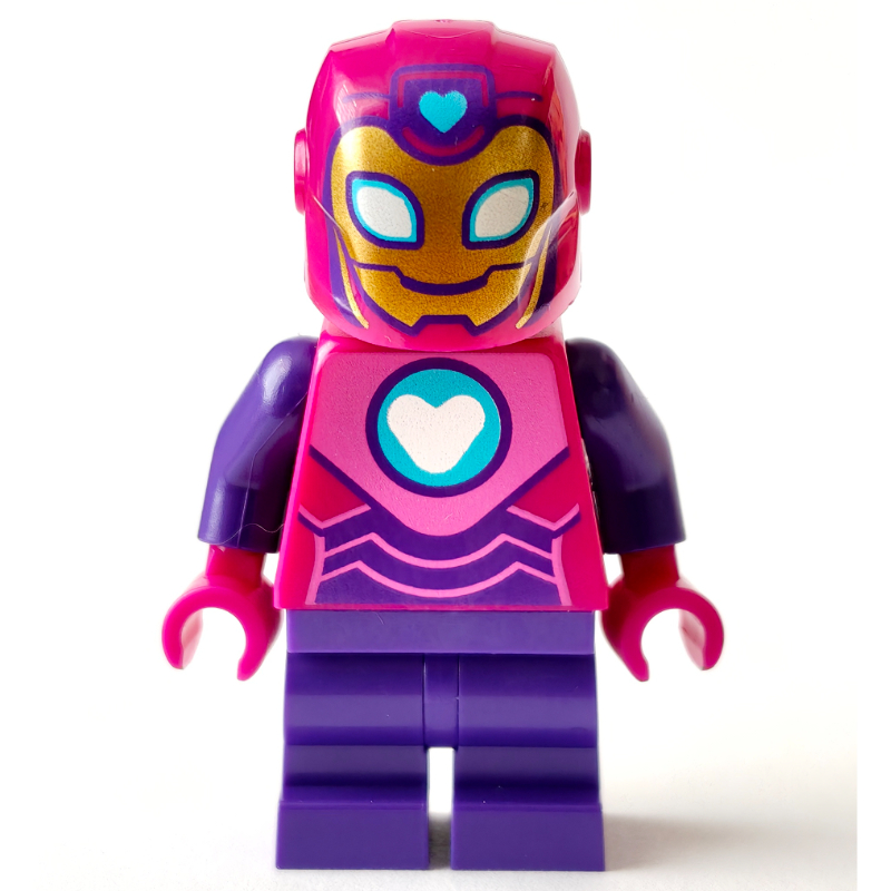 LEGO Ironheart, Helmet, Short Legs (fig-017698)