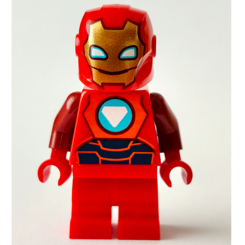 LEGO Iron Man, Medium Legs (fig-017700)