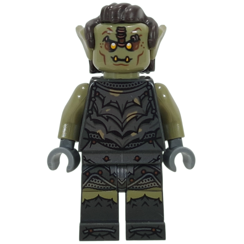 LEGO Orc, Olive Green, Yellow Eyes (fig-017704)