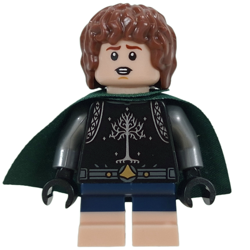 LEGO Peregrin Took (Pippin), Gondor Armor (fig-017712)