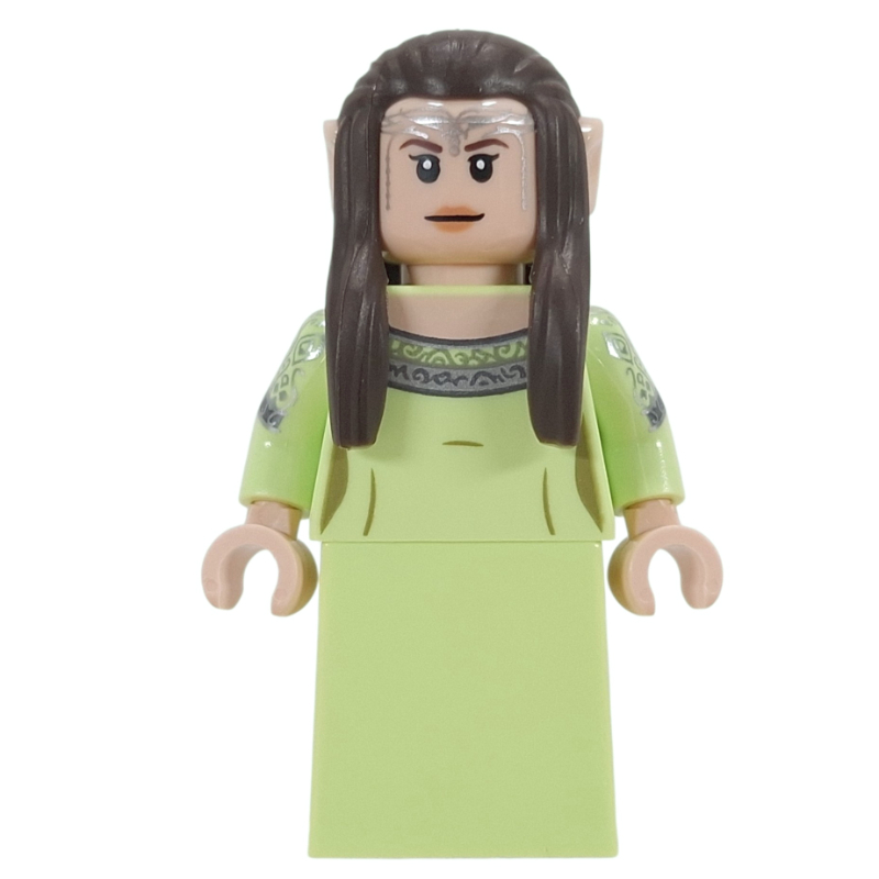LEGO Arwen, Yellowish Green Dress (fig-017717)