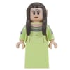 Arwen, Yellowish Green Dress