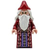 Albus Dumbledore, Dark Red Robe with Dark Purple Trim
