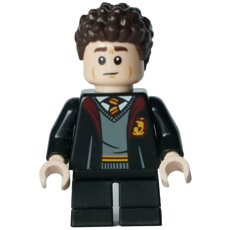 LEGO Gregory Goyle / Harry Potter, Gryffindor Robe with Crest (fig-017722)