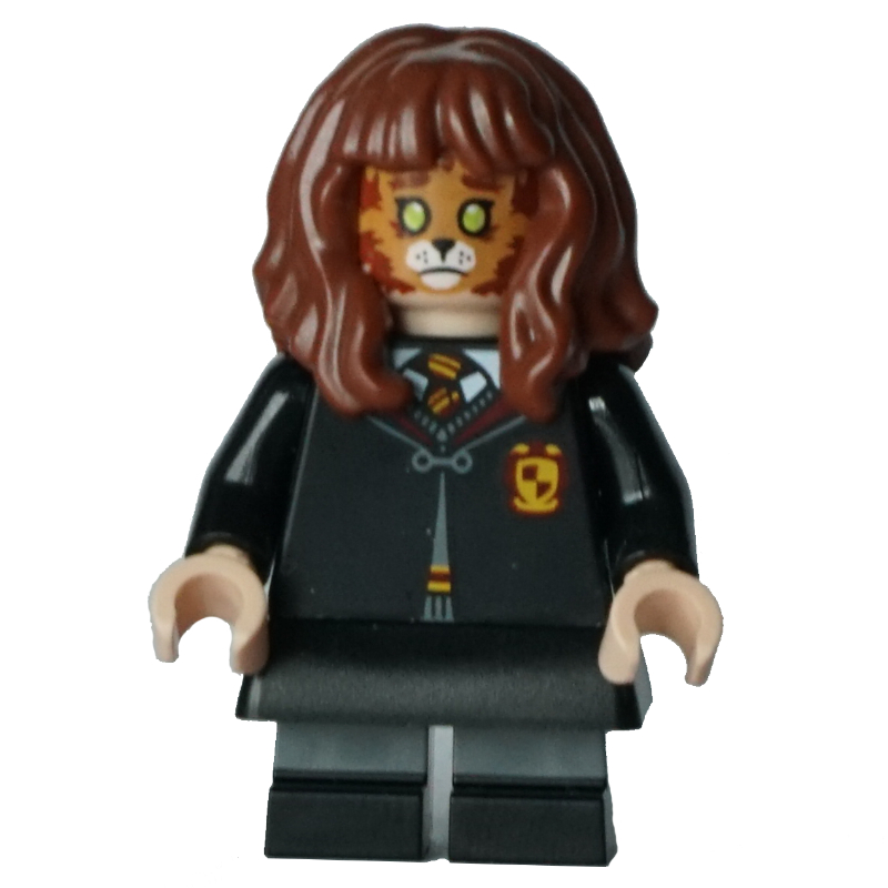 LEGO Hermione Granger, Gryffindor Robe Closed, Skirt, Cat Face (fig-017726)