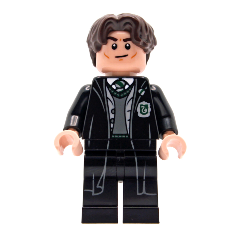 LEGO Tom Riddle (Voldemort), Slytherin Robe (fig-017732)