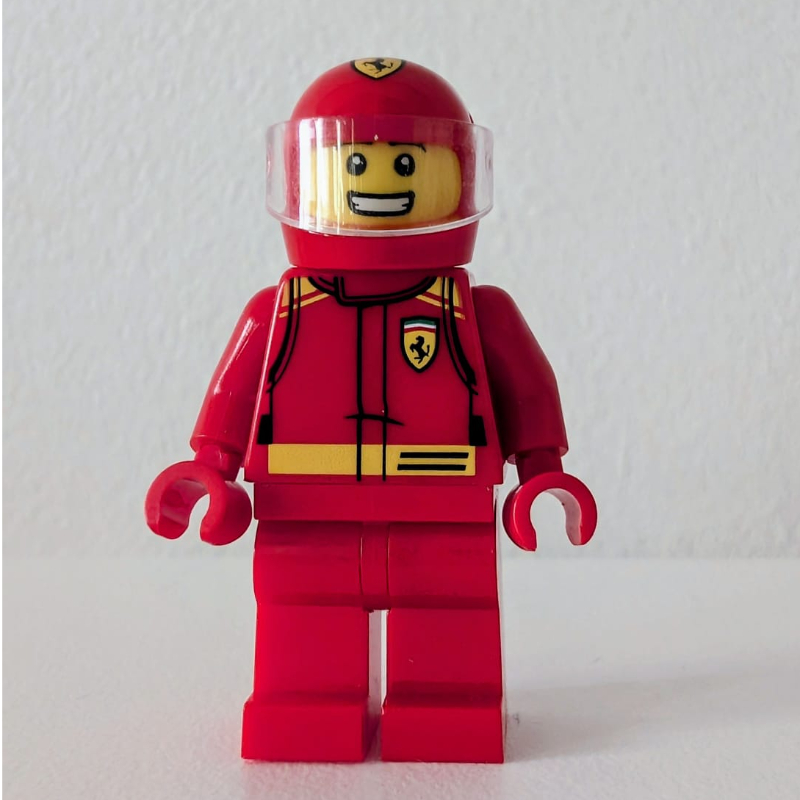 LEGO Race Driver, Ferrari, Helmet (fig-017742)