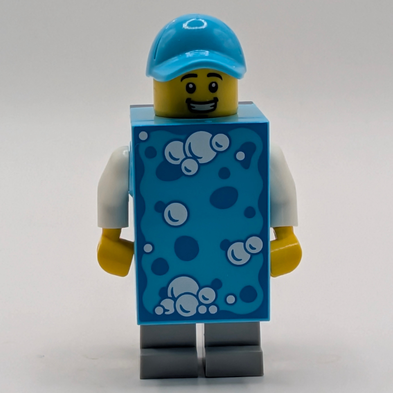 LEGO Sponge Costume Guy (fig-017781)