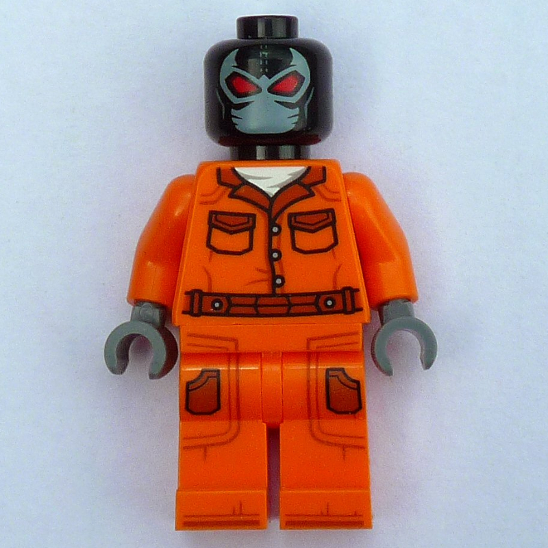 LEGO Bane, Prison Clothes (fig-017887)