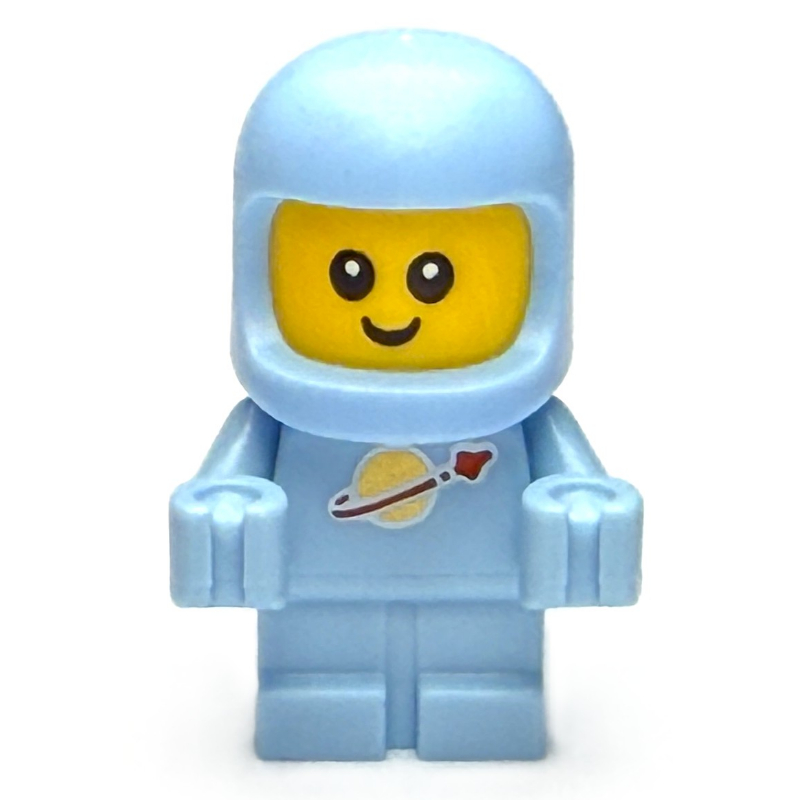 LEGO Classic Space Baby, Bright Light Blue (fig-017908)