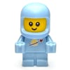 Classic Space Baby, Bright Light Blue