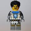 Horse Knight, Black Hair
